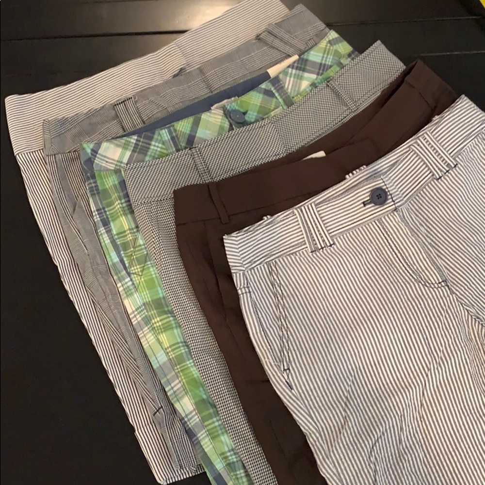 6 Bermuda Shorts Loft INC Aeropostale EUC 8/8P